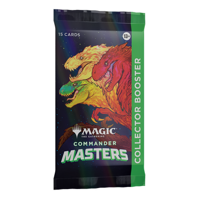 Commander Masters Collector Booster Pack