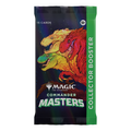 Commander Masters Collector Booster Pack