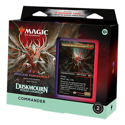 Duskmourn: House of Horror Commander Deck - Endless Punishment