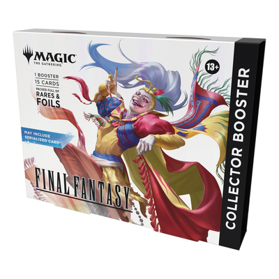 FINAL FANTASY Collector Booster Omega Pack