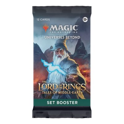 The Lord of the Rings: Tales of Middle-earth - Set Booster Pack