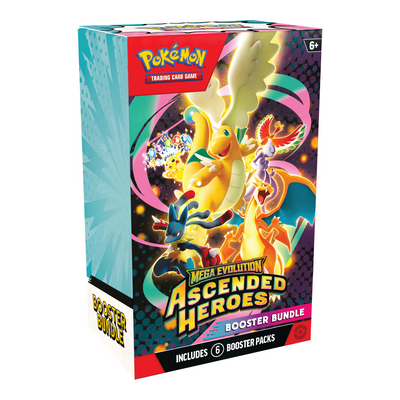 Ascended Heroes Booster Bundle
