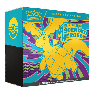 Ascended Heroes Elite Trainer Box