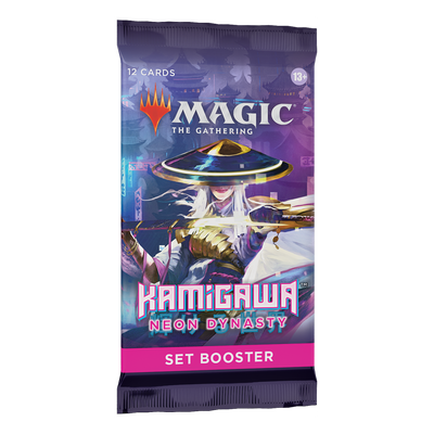 Kamigawa: Neon Dynasty Set Booster Pack