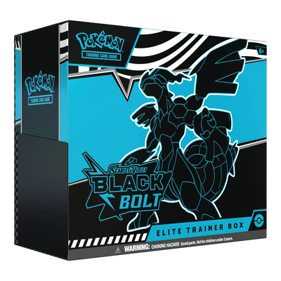 Black Bolt Elite Trainer Box