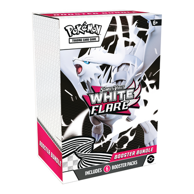 White Flare Booster Bundle