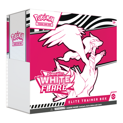 White Flare Elite Trainer Box