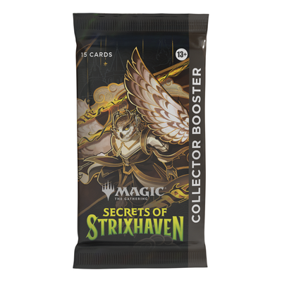 Secrets of Strixhaven Collector Booster Pack