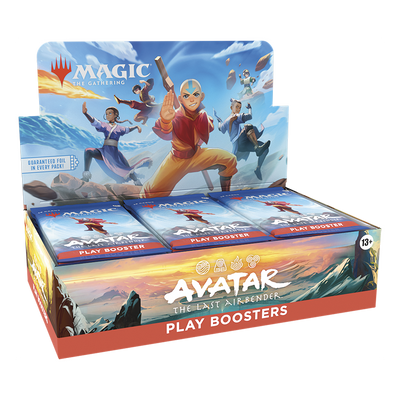 Avatar: The Last Airbender Play Booster Display